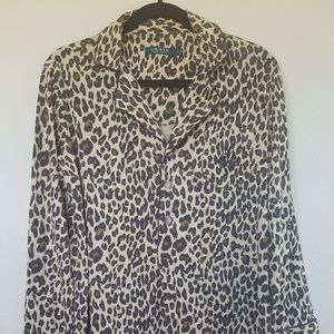 Animal print Blouse